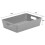 Wham Wham Studio Basket 4.01 Rectangular Cool Grey 2