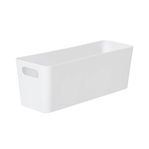 Wham Wham Studio Basket 7.01 Rectangular Ice White