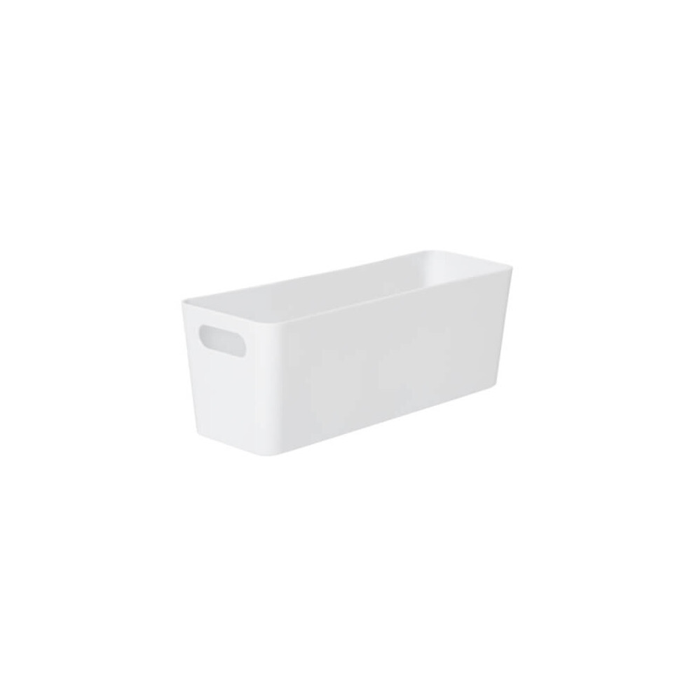 Wham Studio Basket 7.01 Rectangular Ice White