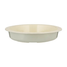 Mason Cash Innovative Kitchen 29cm Stoneware Pie Dish - Even Heat, Vented Base, Embossed Interior & Pastry Anchor