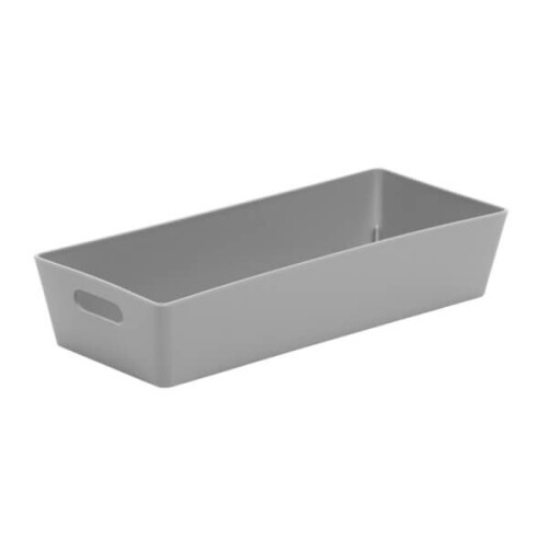 Wham Wham Studio Basket 2.01 Rectangular Cool Grey