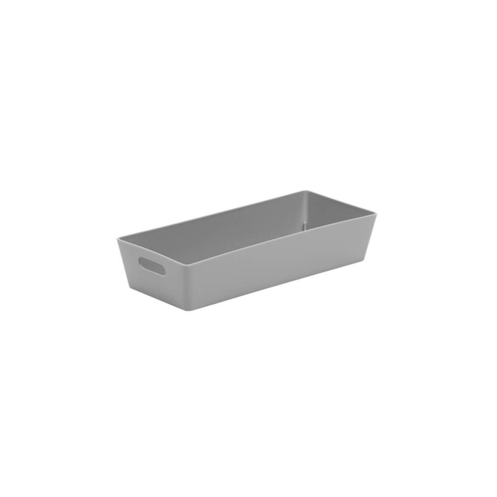 Wham Studio Basket 2.01 Rectangular Cool Grey