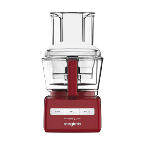 Magimix Magimix 3200XL Red Food Processor