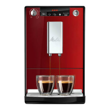 Máquina de café MELITTA Solo Bean Grinder - Chili Red