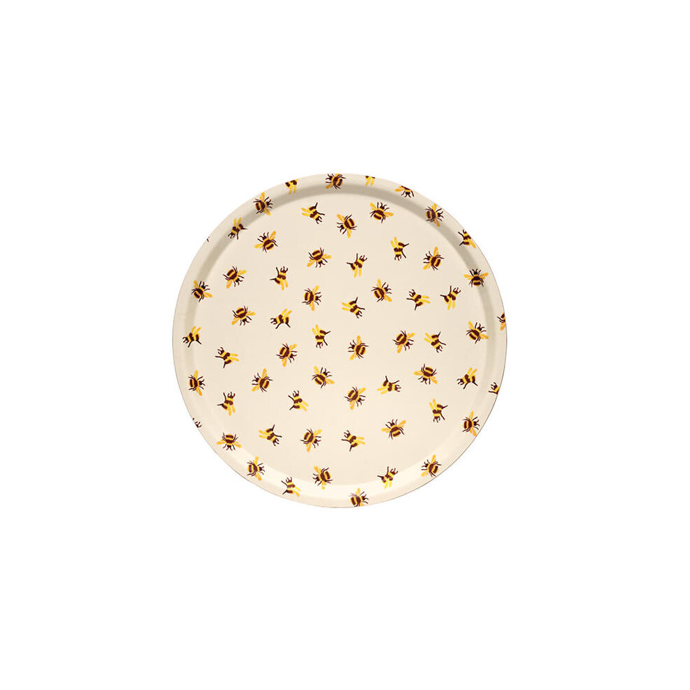 Emma Bridgewater Bumblebee Round Birch Tray