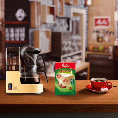 Melitta Melitta Aromaboy Beige Filter Coffee Machine 1015-03 2