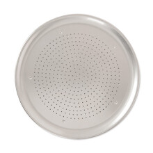 Nordic Ware Naturals Aluminium Commercial 16 """" Hot Air Pizza Crisper Silver