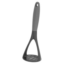 Judge Masher, Stainless Steel, Silver