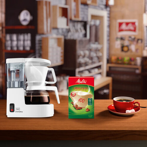 Melitta MELITTA Aromaboy 1015-01 Weiß 2
