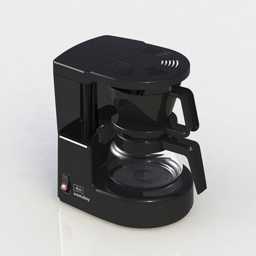 Melitta Aroma Boy Black Auto Off 1