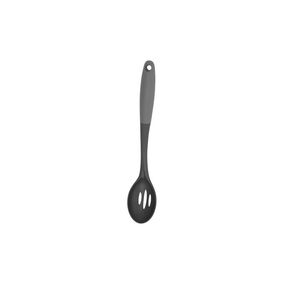 Judge Horwood TA01 Slotted Spoon, Black