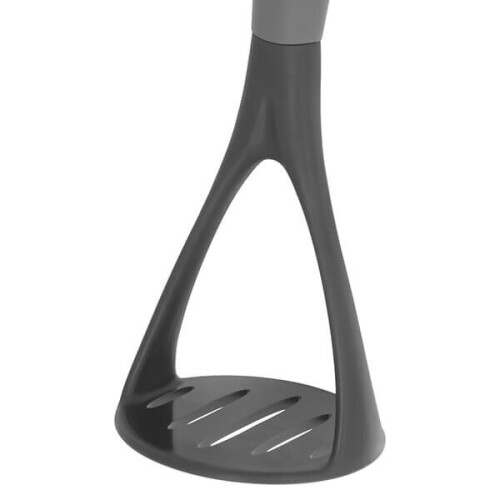 Judge Judge Masher, Stainless Steel, Silver 1