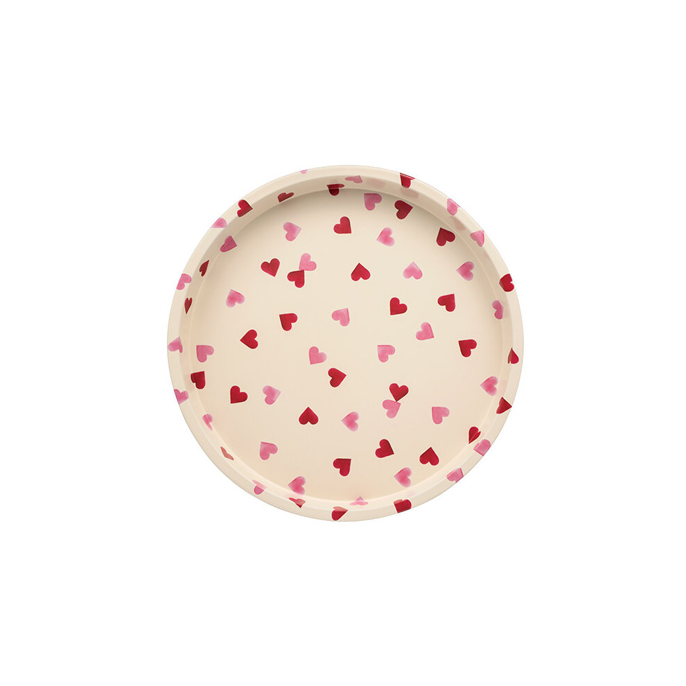 Emma Bridgewater Pink Hearts Deep Well Tray