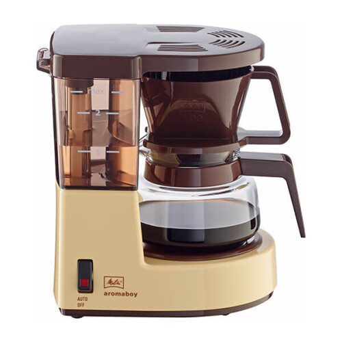 Melitta Melitta Aromaboy Beige Filter Coffee Machine 1015-03