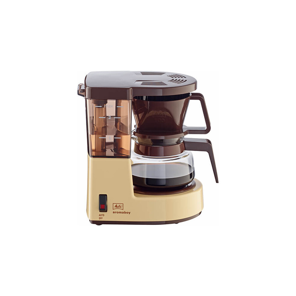 Melitta Aromaboy Beige Filter Coffee Machine 1015-03