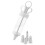 Judge Judge Icing Set, White 1