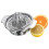 Judge Judge Horwood TC43 Citrus Juicer, Silver 2