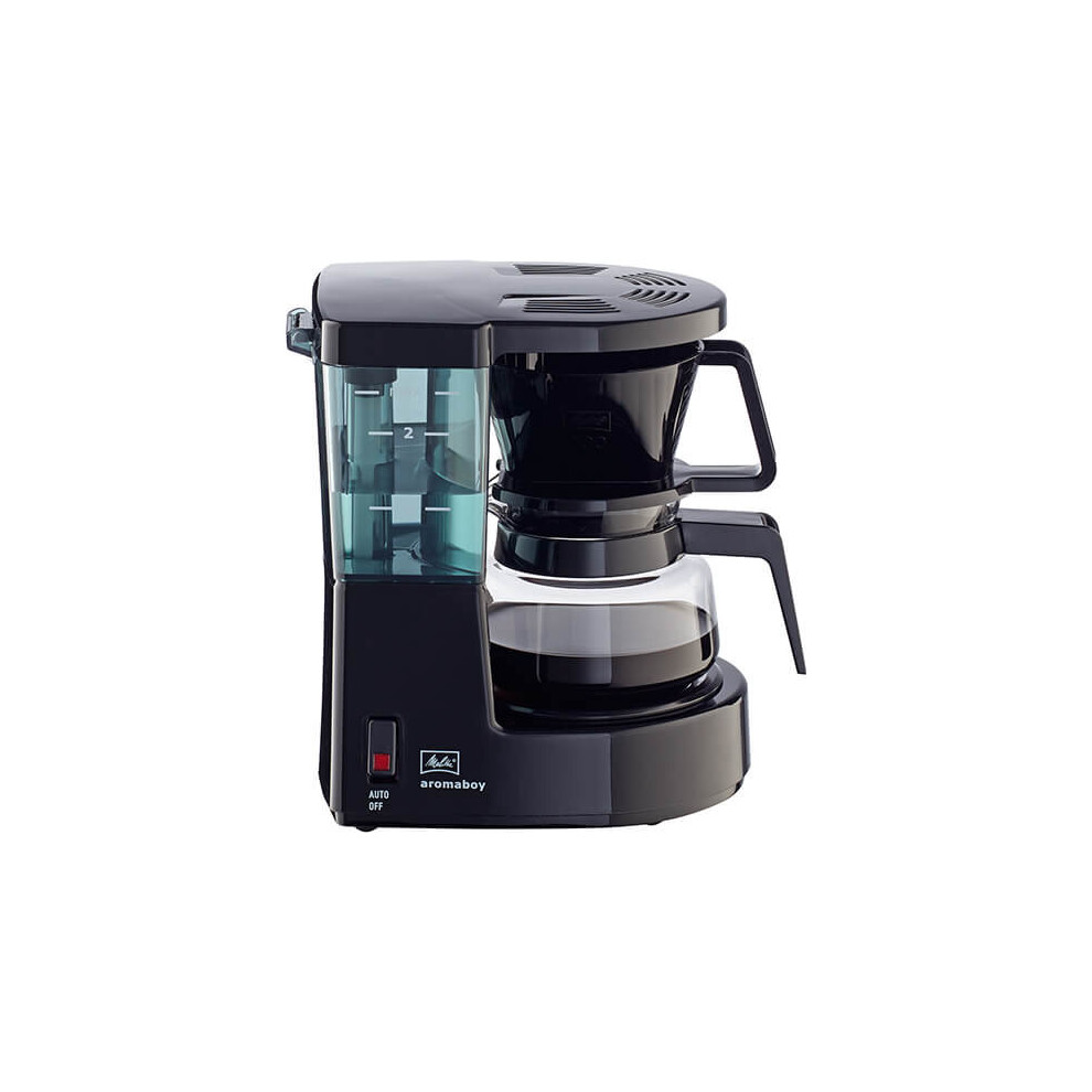 Melitta Aromaboy Black Filter Coffee Machine 1015-02