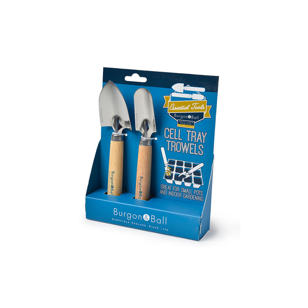 Burgon & Ball Cell Tray Trowels 5019360011101