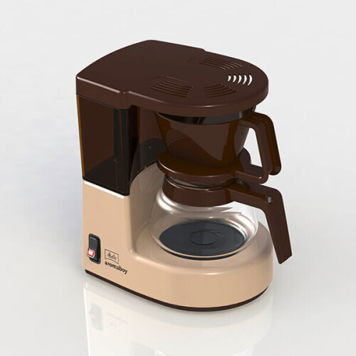 Melitta Melitta Aromaboy Beige Filter Coffee Machine 1015-03 1