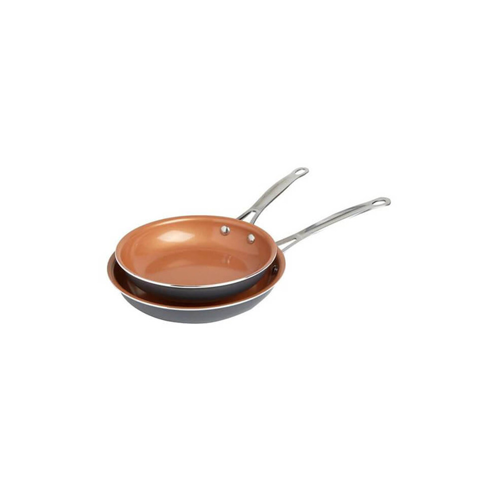 Gotham Steel Diamond Fry Pan Twin Set