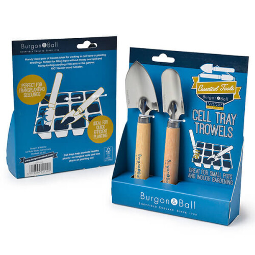 Burgon & Ball Cell Tray Trowels 2