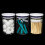 OXO OXO Good Grips POP Round 3-Piece Mini Canister Set 6
