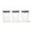 OXO OXO Good Grips POP Round 3-Piece Mini Canister Set 1