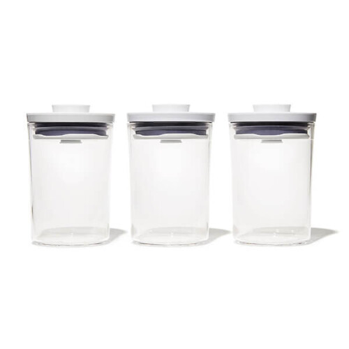 OXO OXO Good Grips POP Round 3-Piece Mini Canister Set