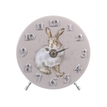 Wrendale Designs Hare Mantel Clock