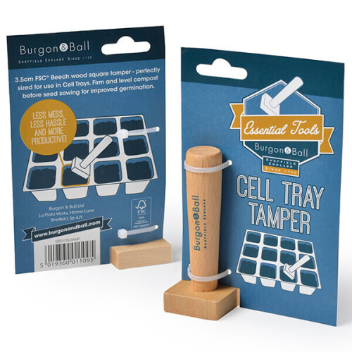 Burgon & Ball Cell Tray Tamper 2