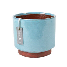 Burgon & Ball Malibu Indoor Pot-Blue-X Large