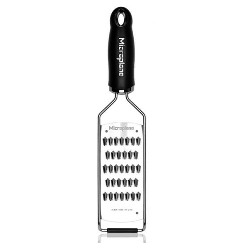 Microplane Grattugia gourmet per carote grattugiate - Microplane