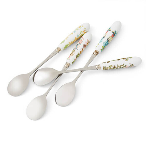 Morris & Co Set of 6 Tea Spoons 2