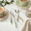 Morris & Co Set of 6 Tea Spoons 5