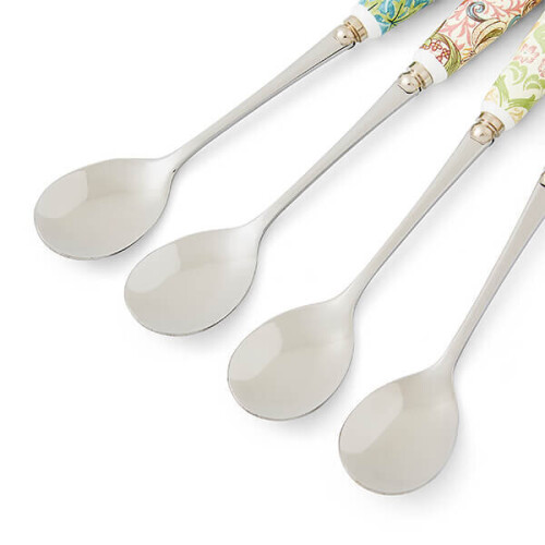 Morris & Co Set of 6 Tea Spoons 1