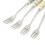 Morris & Co Set of 6 Pastry Forks 2