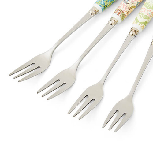 Morris & Co Set of 6 Pastry Forks 1