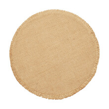 Walton & Co Circular Jute Placemat Natural