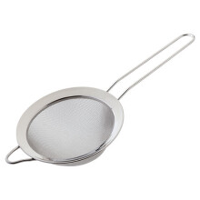 Judge Strainer/Sieve, 12 cm, Stainless Steel, Silver