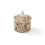 Morris & Co Covered Sugar Bowl Golden Lily 2