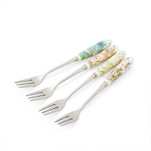 Morris & Co Set of 6 Pastry Forks