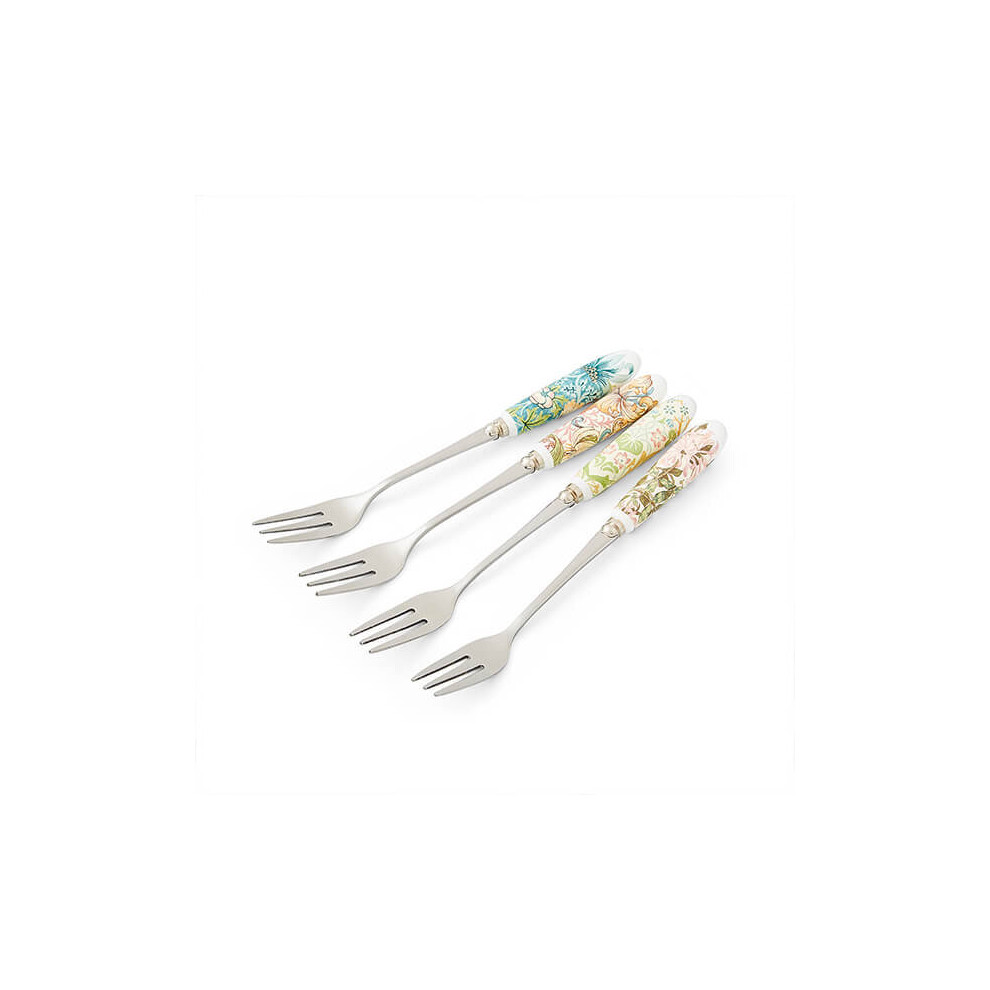 Morris & Co Set Of 6 Pastry Forks