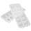 Judge Judge Kitchen 2 Piece Plastic Ice Cube Tray Set 1