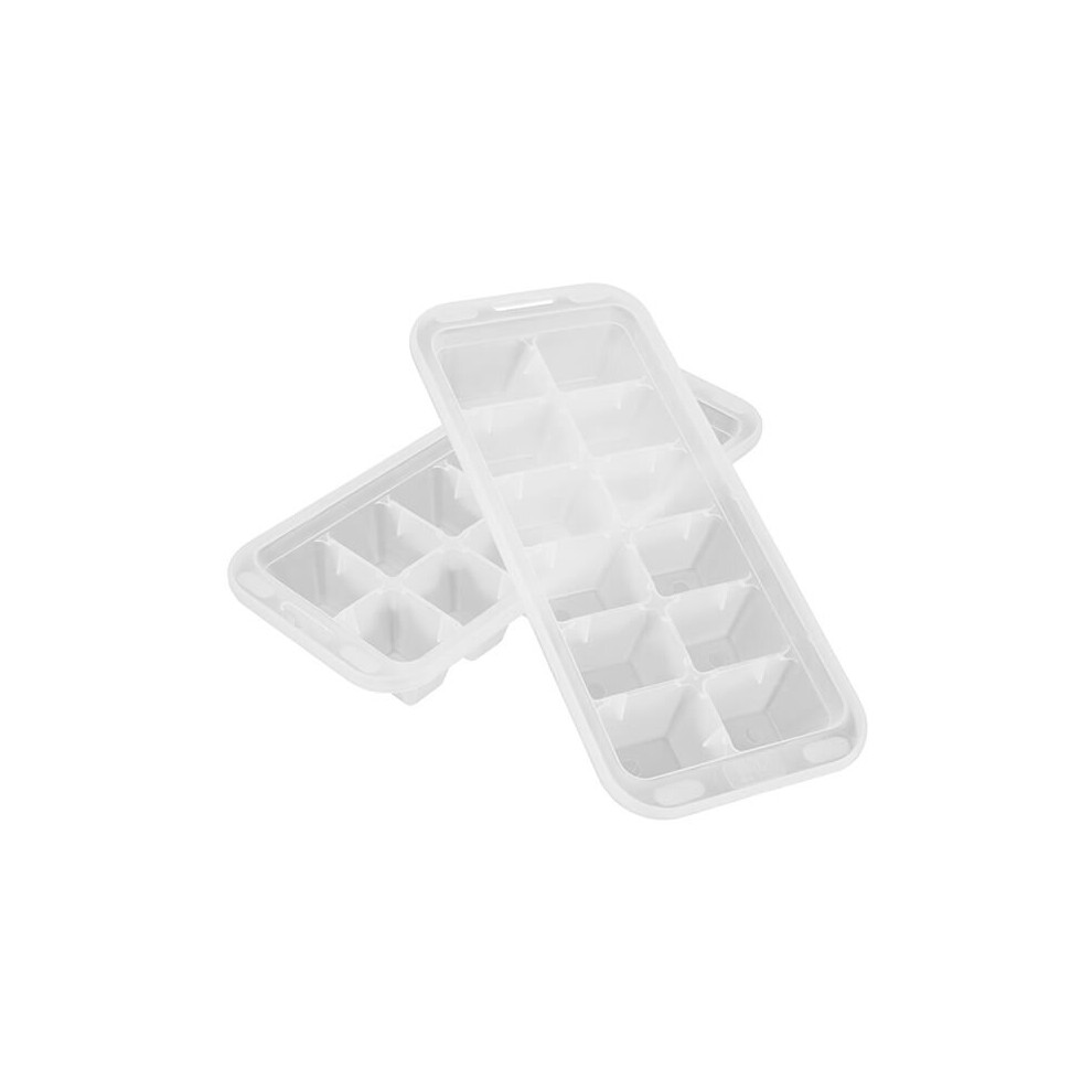 Judge Kitchen 2 Piece Plastic Ice Cube Tray Set