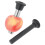 Judge Judge Apple Corer, Stainless Steel, Black 2
