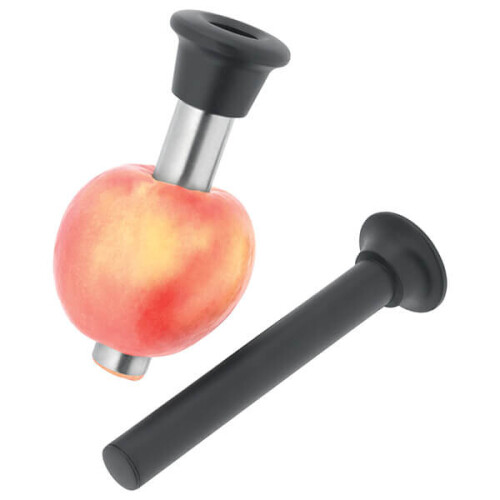 Judge Judge Apple Corer, Stainless Steel, Black 1