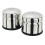 Judge Judge 2 Piece Cruet Set, Stainless Steel, Silver 1
