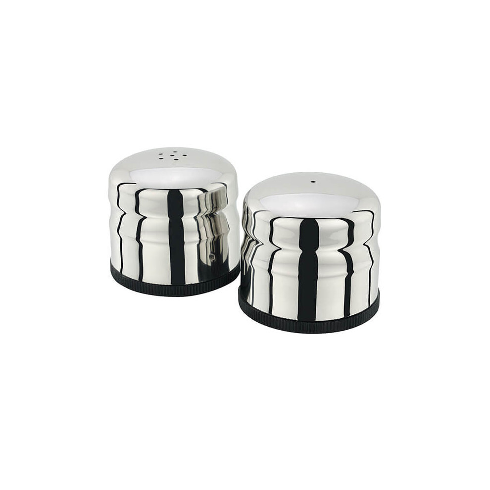 Judge 2 Piece Cruet Set, Stainless Steel, Silver