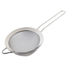 Judge Strainer/Sieve, 14 cm, Stainless Steel, Silver